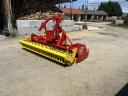 Pöttinger Lion 301 rotary harrow with hydraulic seed drill attachment