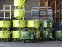 Fliegl TLT powered concrete mixers