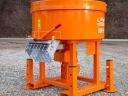 Fliegl electric concrete mixer - with forklift