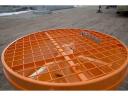 Fliegl electric concrete mixer - with forklift