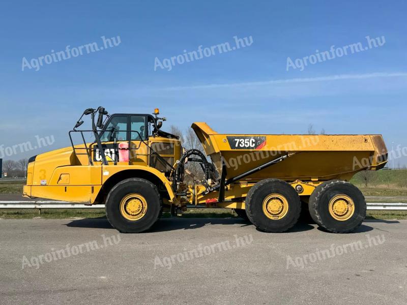 Caterpillar 735C / 2018 / 16 061 hours / Leasing from 20%