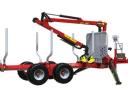 Tajfun GAP 90 forestry tedder