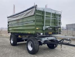 Fliegl DK 180 MAXUM FOX - 1 db készletről Abdáról