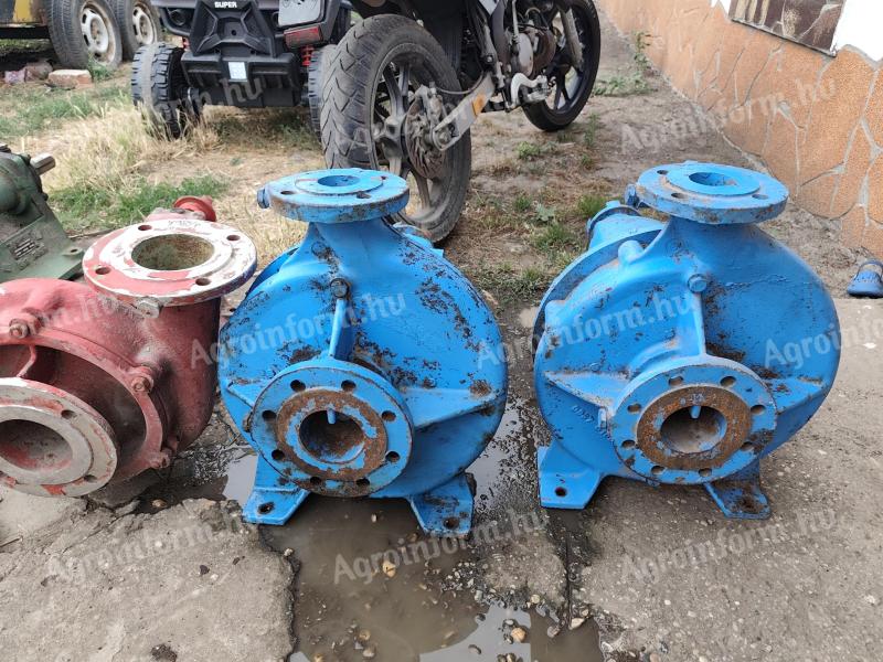 Irrigation pump DIGÉP rarities remaining set