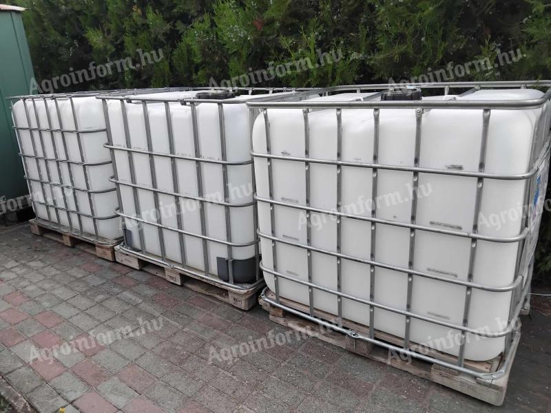 1000l Ibc tartály eladó