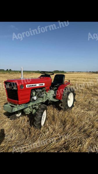 Malý traktor Yanmar 1401d