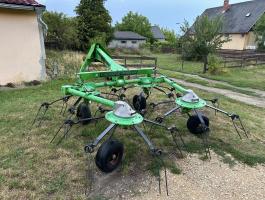DEUTZ-FAHR KH 2.52 rendterítő