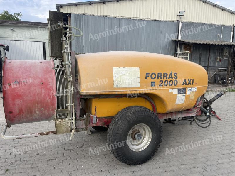 Source 2000 VM axial fan sprayer for sale