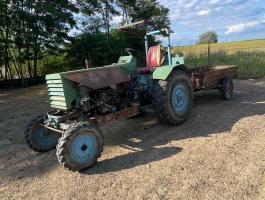 Eladó k25 kistraktor