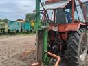Posch Hydro-combi 20 tonne metre log loader with gimbal drive