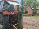 Posch Hydro-combi 20 tonne metre log loader with gimbal drive