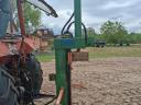 Posch Hydro-combi 20 tonne metre log loader with gimbal drive