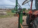 Posch Hydro-combi 20 tonne metre log loader with gimbal drive