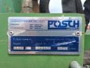 Posch Hydro-combi 20 tonne metre log loader with gimbal drive