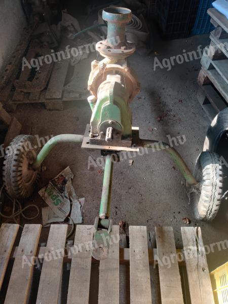 Rovatti T140E gimbal driven pump