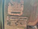 Rovatti T140E gimbal driven pump