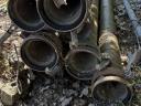 For sale! Used 7 aluminium irrigation pipes, diameter 130 mm, 6 fm/db
