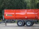 UMEGA SPC BS14 tandem monocoque "turtle" trailer