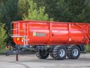 UMEGA SPC BS14 tandem monocoque "turtle" trailer