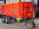 UMEGA SPC BS14 tandem monocoque "turtle" trailer