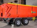 UMEGA SPC BS14 tandem monocoque "turtle" trailer