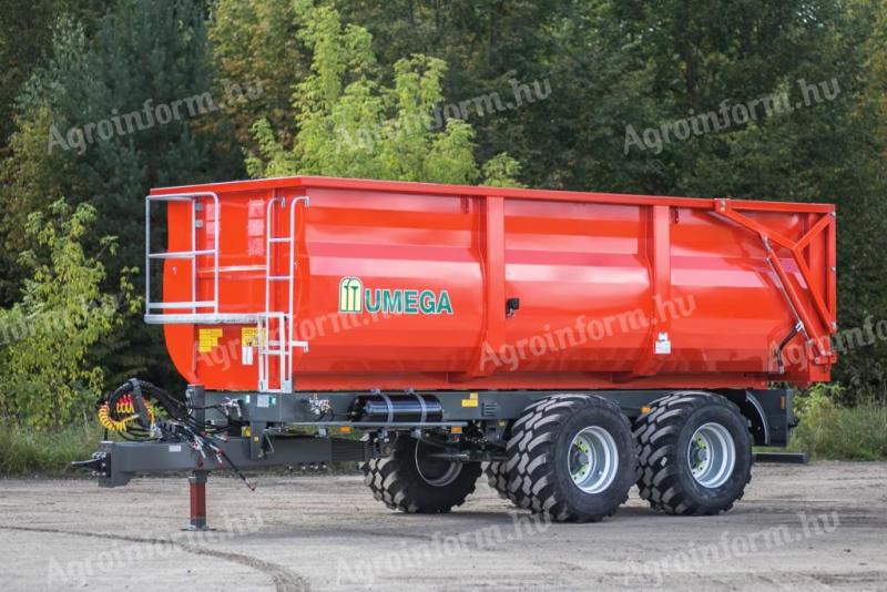 UMEGA SPC BS16 tandem monocoque "turtle" trailer