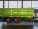 UMEGA SPC BS19 tandem monocoque "turtle" trailer