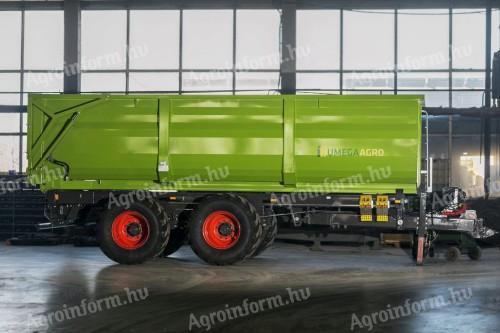UMEGA SPC BS19 tandem monocoque "turtle" trailer