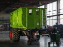 UMEGA SPC BS19 tandem monocoque "turtle" trailer