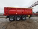 UMEGA SPC BS24 tandem monocoque "turtle" trailer