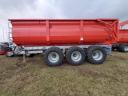 UMEGA SPC BS24 tandem monocoque "turtle" trailer