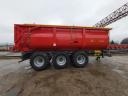 UMEGA SPC BS24 tandem monocoque "turtle" trailer