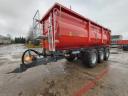 UMEGA SPC BS24 tandem monocoque "turtle" trailer