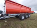 UMEGA SPC BS24 tandem monocoque "turtle" trailer