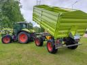 UMEGA SPP 12X tilting trailer