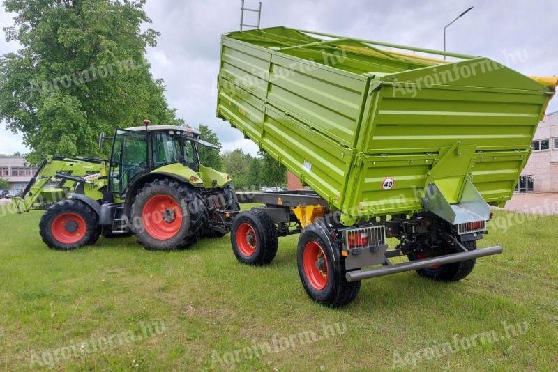 UMEGA SPP 12X tilting trailer