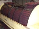 Grape press 1200 l