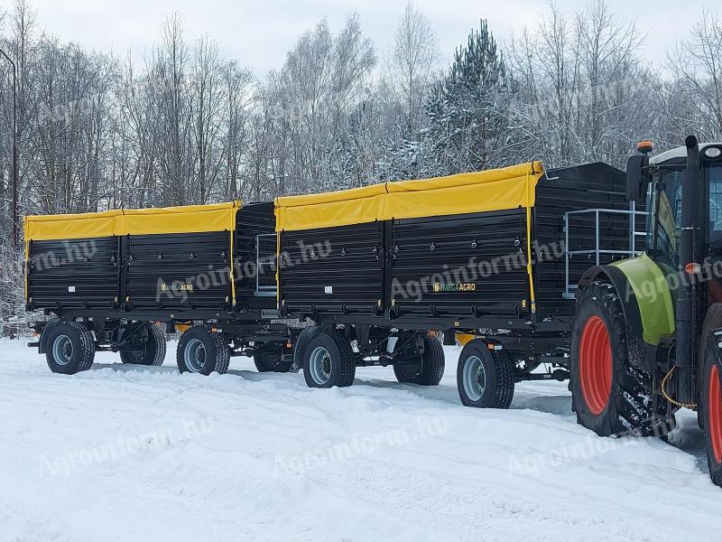 UMEGA SPP 16X tilting trailer