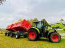 UMEGA SPP 16X tilting trailer