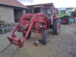 MTZ 80 homlokrakodóval eladó