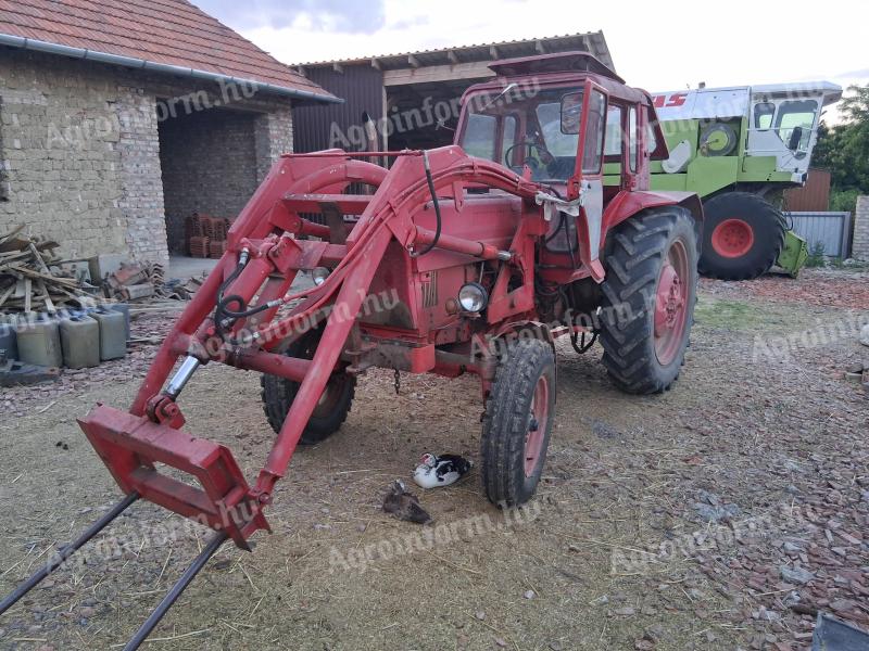 MTZ 80 with front loader for sale