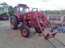 MTZ 80 with front loader for sale