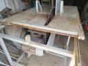 Circular saw table