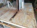 Circular saw table