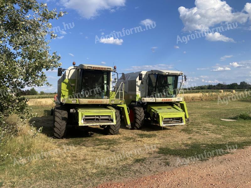 Claas Mega