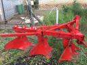Three-headed plough