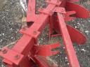 Three-headed plough