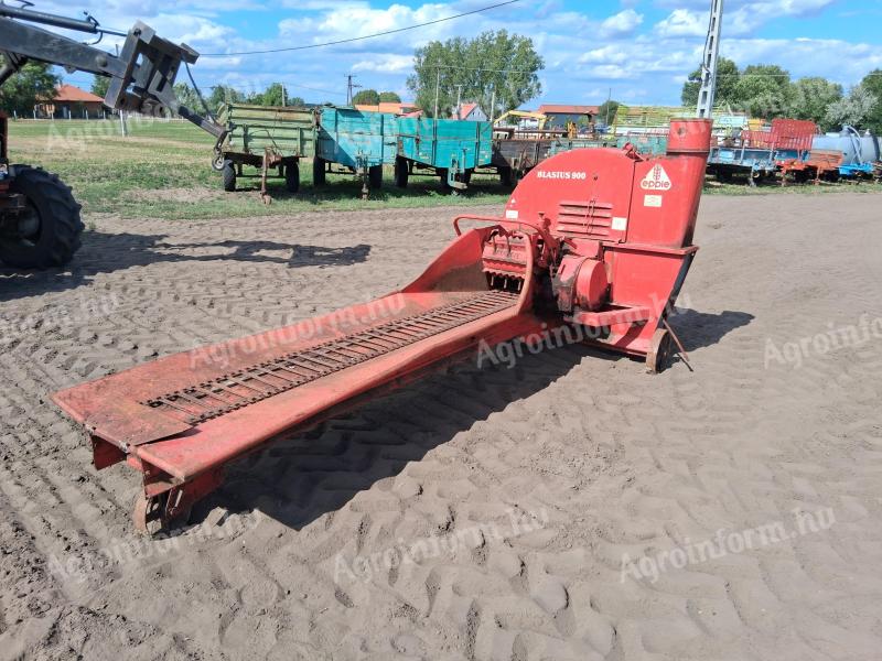 Drtič větví s dopravníkem Epple Blassius typ 900