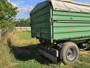Fliegl DK-140 trailer
