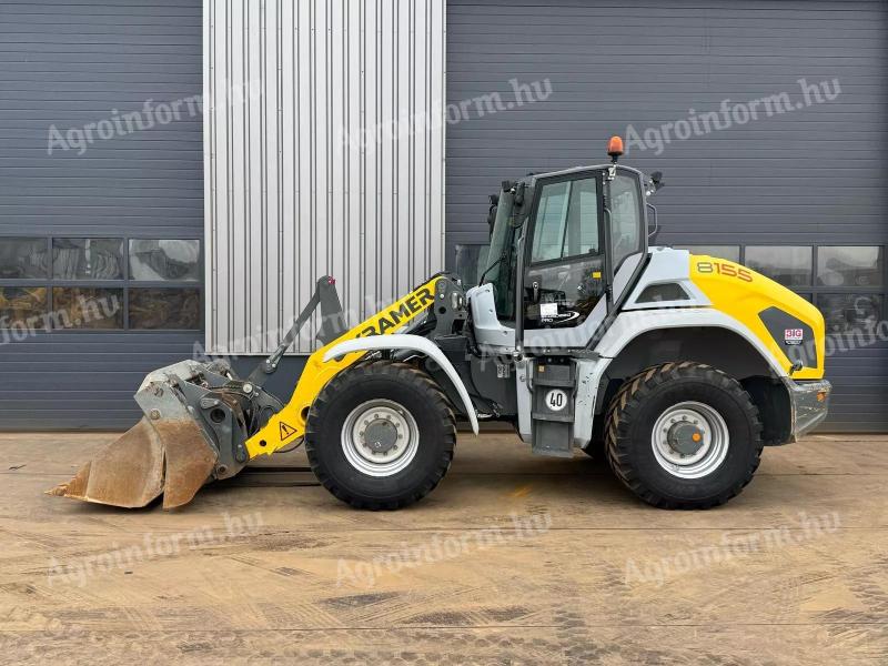 Kramer 8155 / 2020 / 3137 operating hours / Leasing from 20%